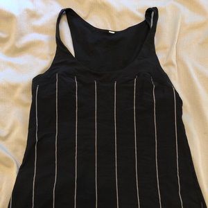 Striped Lululemon Tank